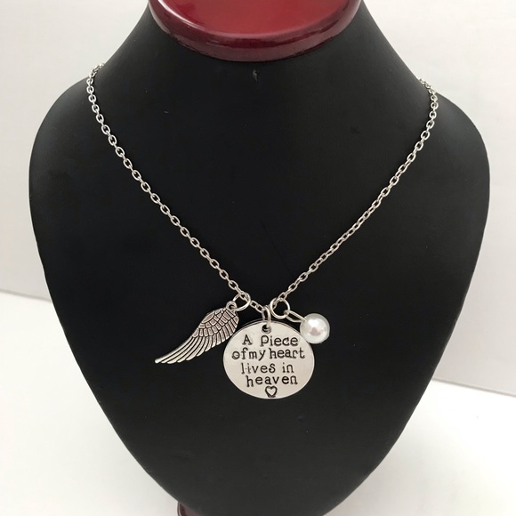 ❣️New “A Piece Of My Heart...”18” Necklace - Picture 3 of 9